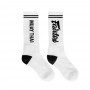 Fairtex SOCK1 Носки Dry-Fit Tech Бело-Черные